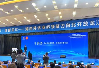 2025年海内外侨商侨领聚力向北开放龙江行
